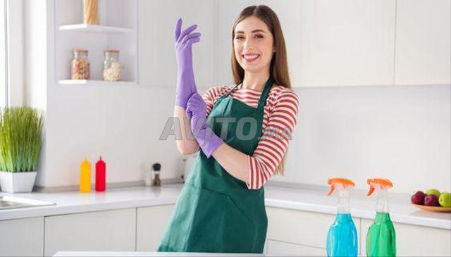 femme de ménage cuisinière noubonne garde malade  