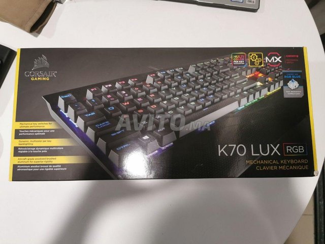 Le clavier mécanique gamer Corsair K70 au meilleur prix