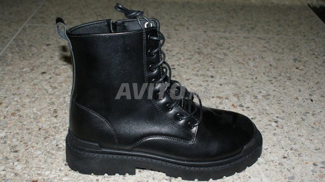 Bottes couleur noir