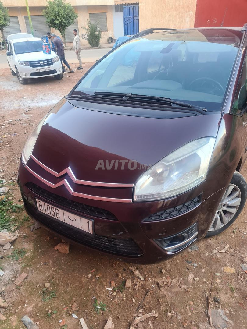 Citroen grand c4 picasso 6 cv pas cher à vendre | Avito Maroc | (10  Annonces)