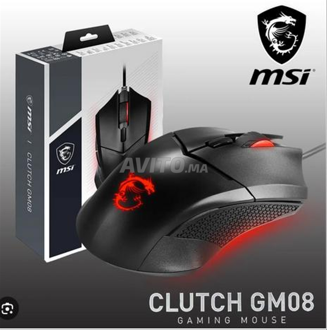 Souris gaming MSI Clutch GM08
