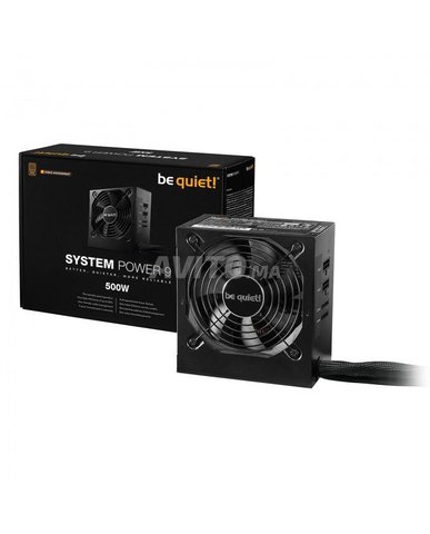  be quiet System Power 9 500W CM 80PLUS Bronze 