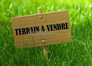 Terrain à vendre zone villa titré 