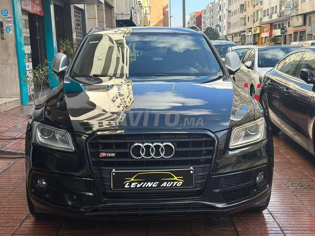 Audi SQ5 Diesel Automatique 2016 à Casablanca - 2