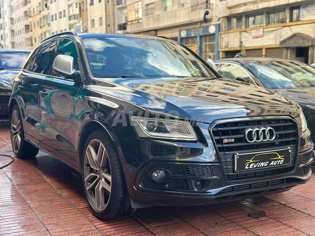 Audi SQ5 Diesel Automatique 2016 à Casablanca