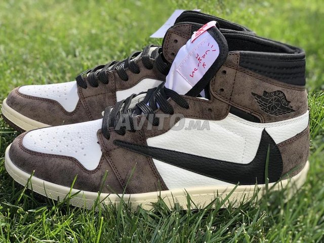 Nike Air Jordan 1 Cactus Jack Travis Scott 40a44 Chaussures a Casablanca Avito.ma