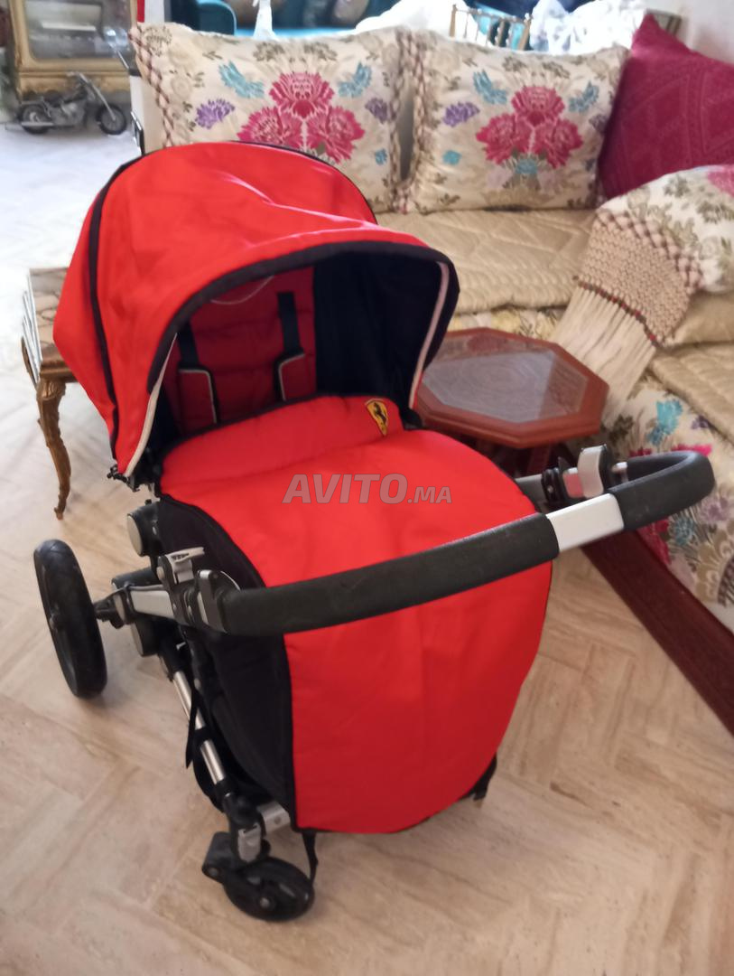 RevertStroller: Poussette Réversible et confortable. de kidcado