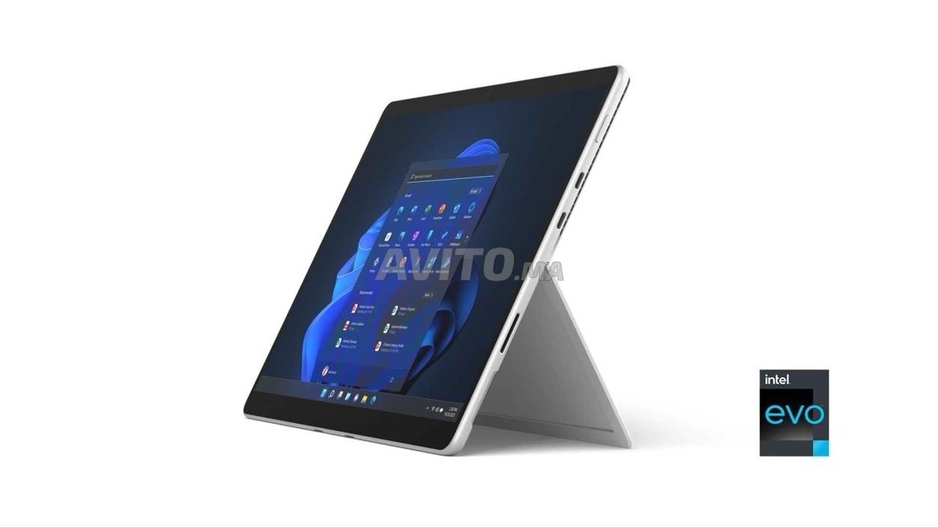 Vente Tablette Microsoft Surface Pro 7 (VDH-00003) Meilleur Prix Maroc