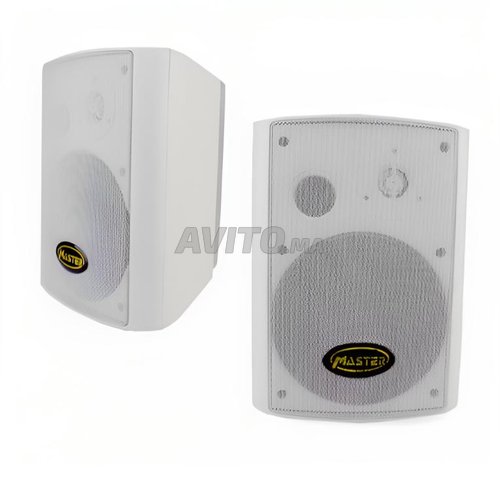 Paire haut-parleurs muraux 240W MA-2604 Master