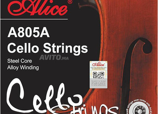 ALICE A805A 4/4 cordes pour violoncelle (A-D-G-C)