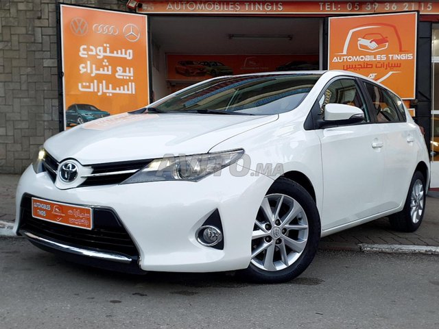 Voiture Toyota Auris occasion : annonces achat de véhicules Toyota Auris
