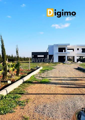 Terrain et ferme 1 Ha  à vendre à Benslimane 