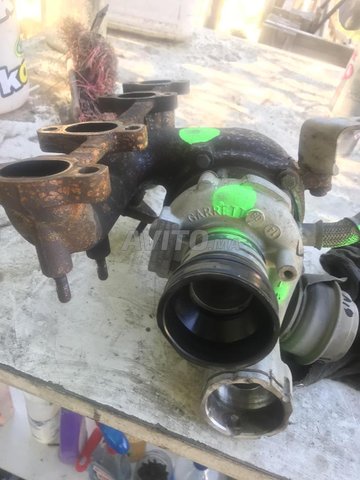 Av turbo Volkswagen golf 5 pas1.9 tdi 2008