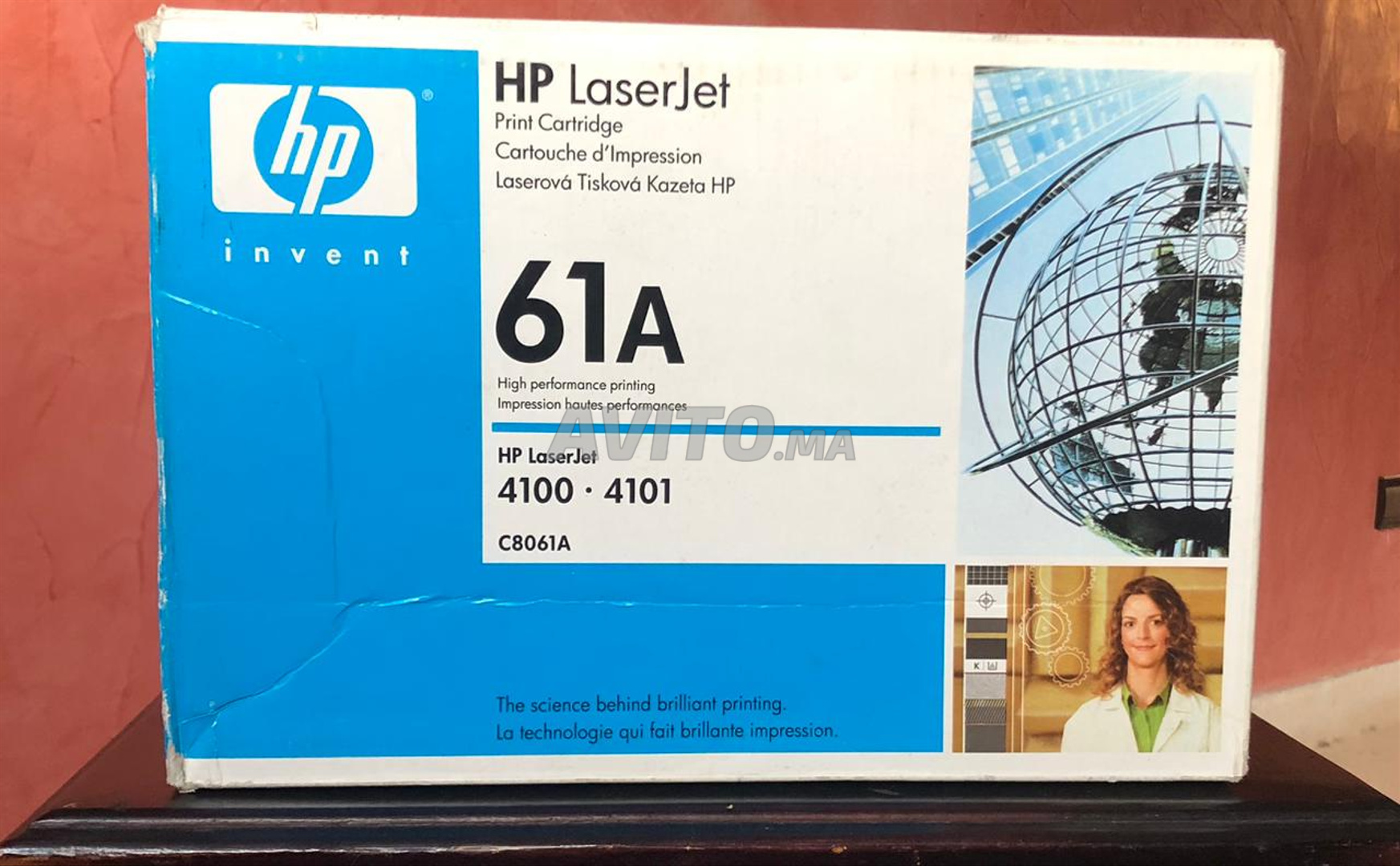 HP 11A Noir (Q6511A) - Toner HP LaserJet d'origine prix Maroc
