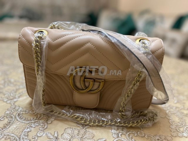 Sac gucci argent sale