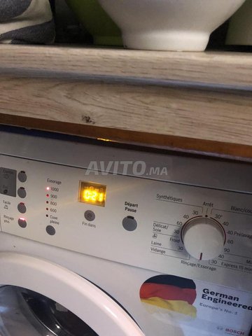 Machine a laver bosch