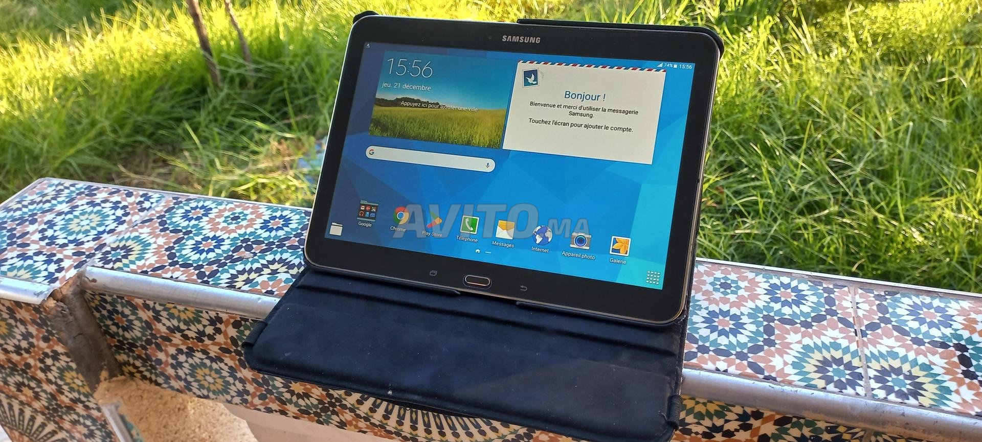 Tablette samsung tab a pas cher à vendre au Maroc : (56 Annonces)