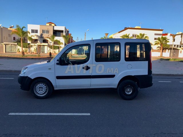 Fiat Doblo occasion Diesel Modèle 