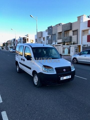 Fiat Doblo occasion Diesel Modèle 