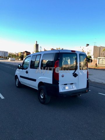 Fiat Doblo occasion Diesel Modèle 