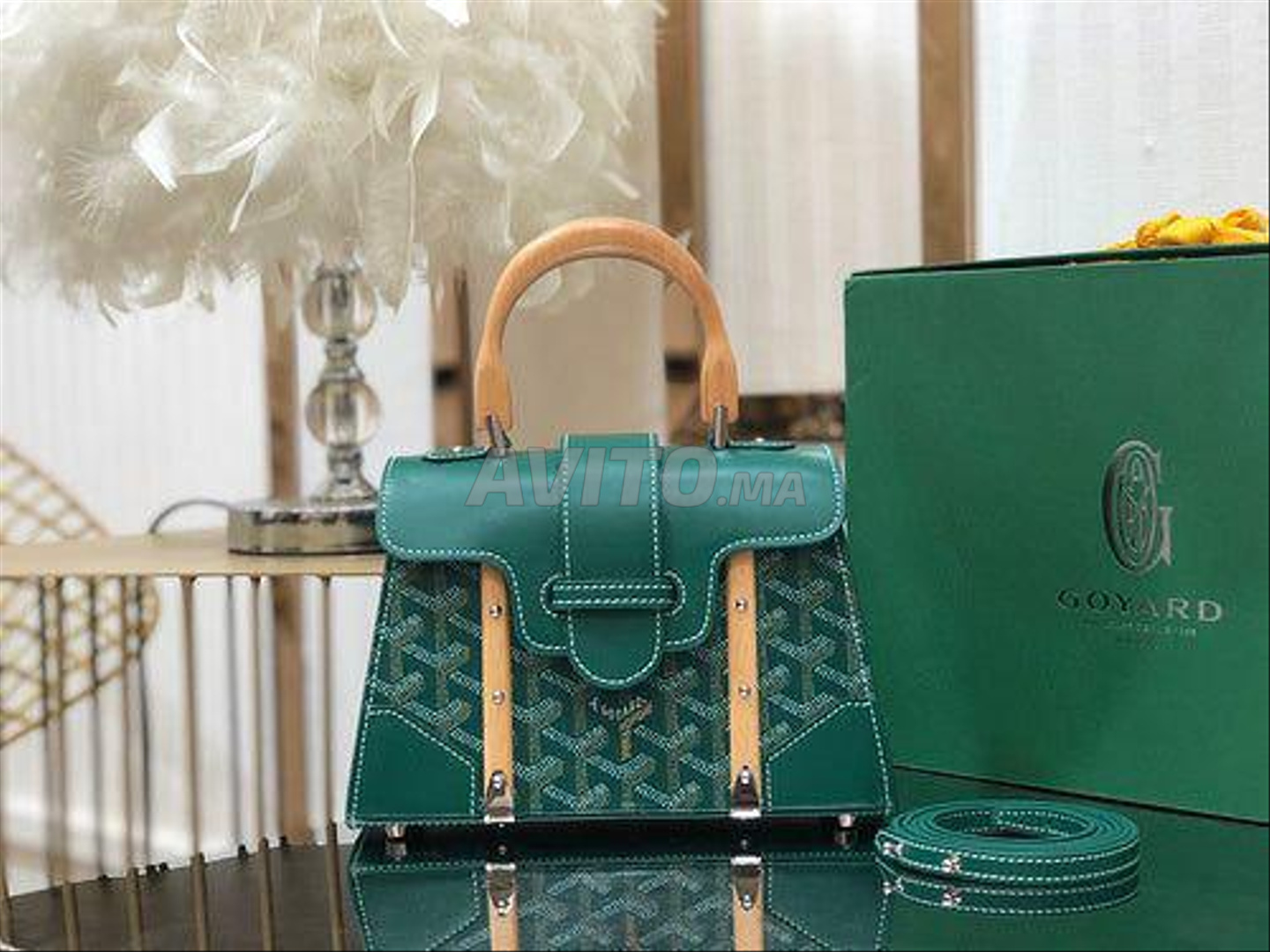 Sac Chic Goyard en Cuir G5 Sacs et Accessoires Casablanca