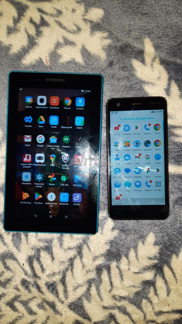 FACETEL Tablette Tactile 10 Pouces Android 10 Tablettes Octa-Core