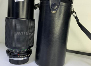 zoom camera vivitar 80-200mm