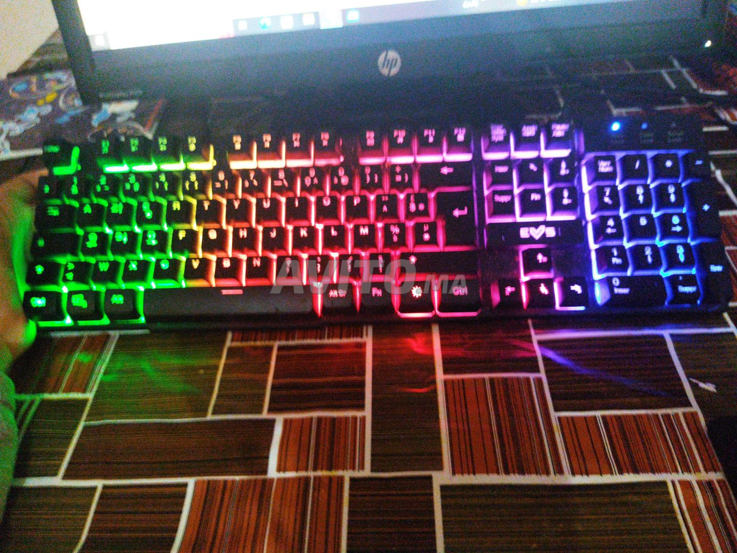 Dierya – tapis de souris RGB pour ordinateur et bureau