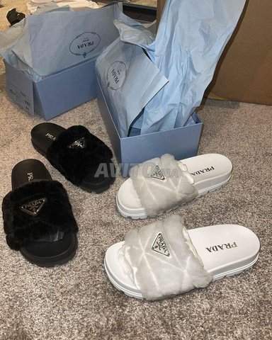 Pantoufles Prada Femme P8