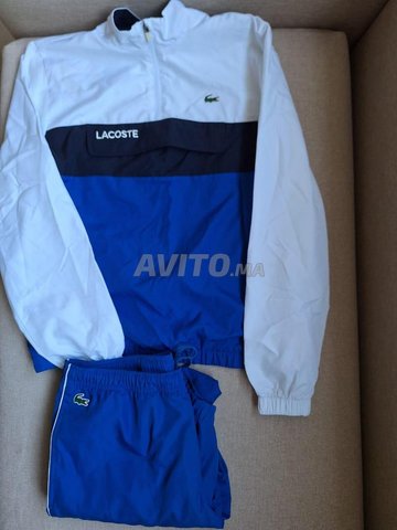 Taille lacoste survetement hot sale