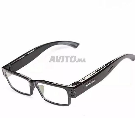 FGDF-001 Lunettes Caméra Espion FULL HD 1080P, Appareils photo et Caméras  à Oujda