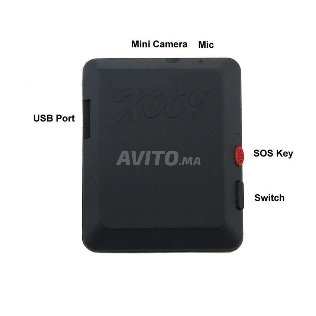 Chargeur USB avec Micro Espion GSM/GPS - R9 au Maroc