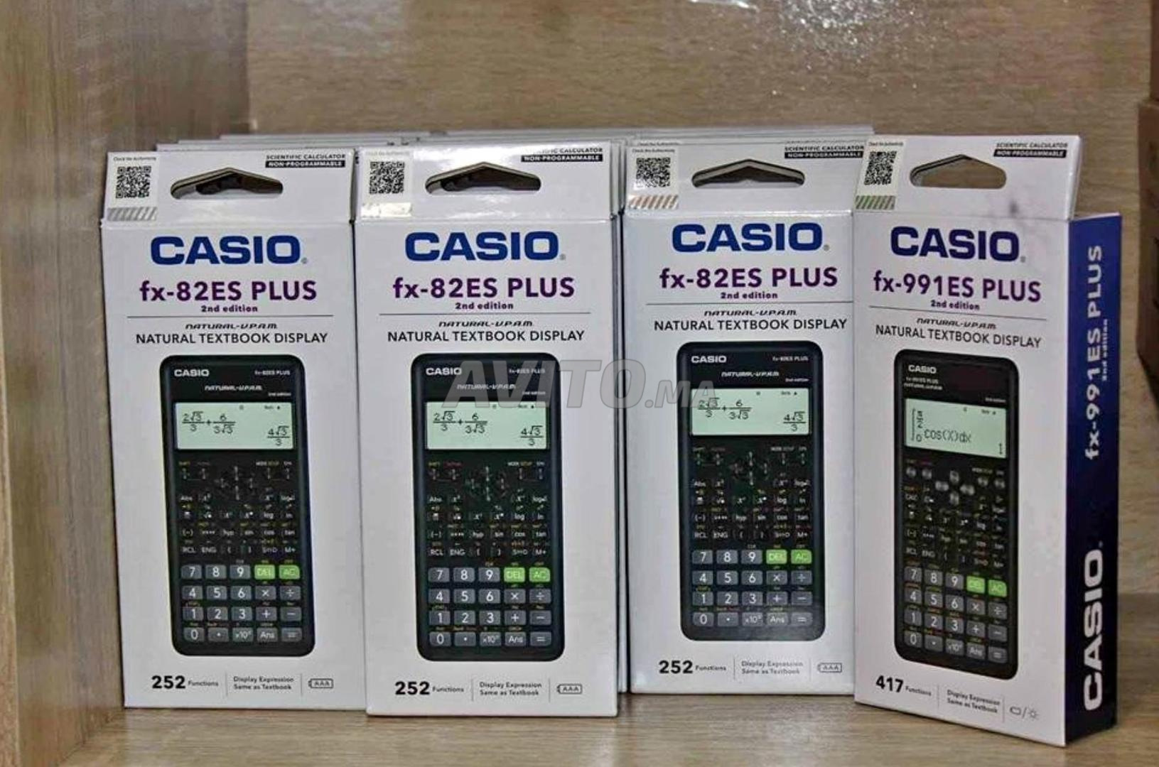 Calculatrice Scientifique Casio FX-991ES Plus 2ndedition