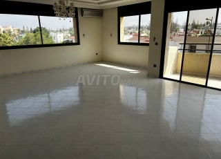 bel apprt sans vis-à-vis/ensoleillé à MAHAJ RYAD