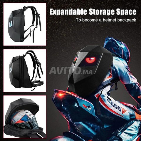 Cartable moto best sale
