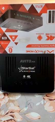 starsat x4 extreme 4k 