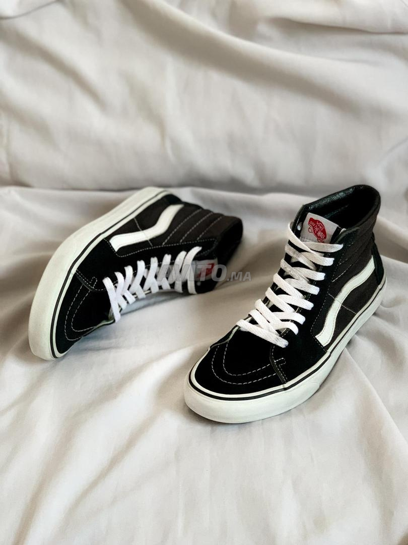 Vans on sale maroc prix