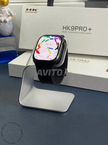 HK9 Pro Plus Smart Watch Gen3 AMOLED Smartwatch