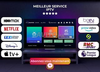 MEILLEURE OFFRE IPTV FRANCE 4K HAUTE QUALITÉ SANS GEL