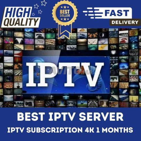 SERVICE IPTV GLOBAL 4K premium Stabilité 4K FHD TV intelligent - 2