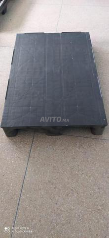 Palette 120x80   120x100 En Plastique - 2