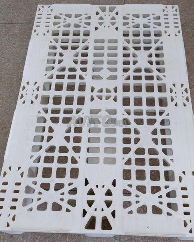 Palette 120x80   120x100 En Plastique