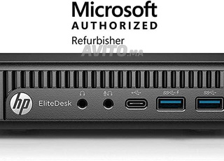 HP EliteDesk 800 G2 35W i7 6ème gén