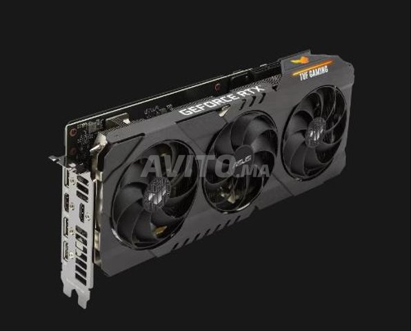 TUF Gaming GeForce RTX™ 3070 V2 8GB GDDR6