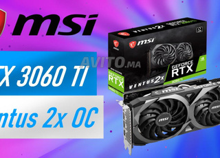 MSI GeForce RTX 3060 VENTUS 2X 12Gb OC