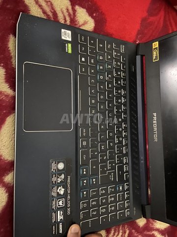 Pc portable gaming Predator helios 300