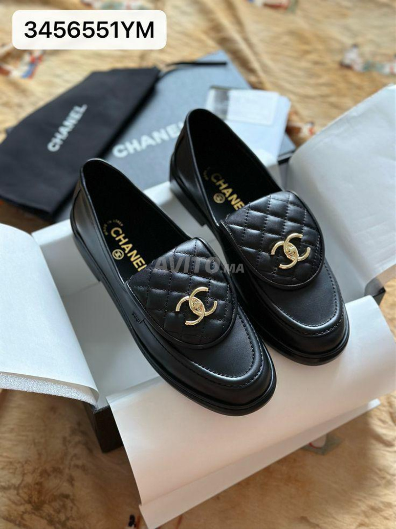 Chaussure chanel best sale pas cher