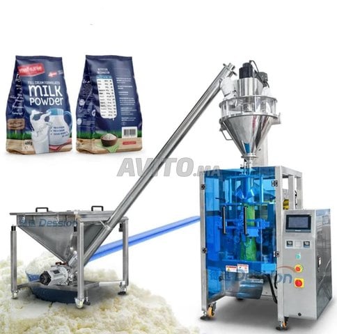 Machine d'emballage de sachets de lait en poudre 