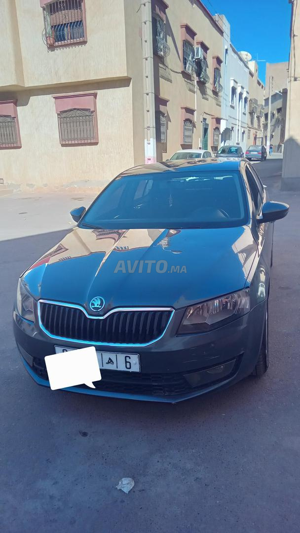 Skoda octavia 2015 pas cher à vendre, Avito Maroc
