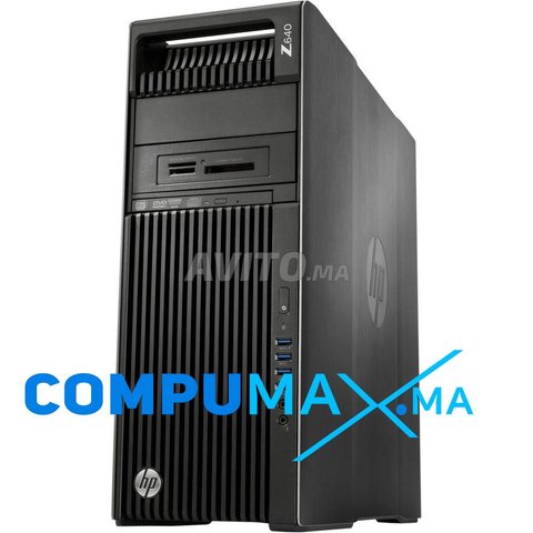 Station De Travail HP Z640 2x Xeon E5-2620 V3 